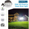 90Watt 11700lm LED Security Area Barn Light Dusk to Dawn Photocell sensor Ultra Bright Yard flood lamp economic Garden ETL cETL